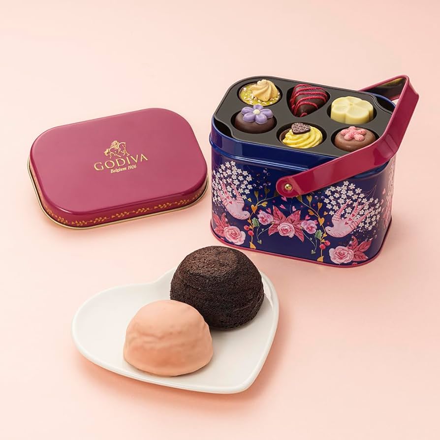 GODIVA - ゴディバGODIVA バレンタイン チョコレートセット Amazon.co.jp: バレンタイン ゴディバ (GODIVA) チョコレート